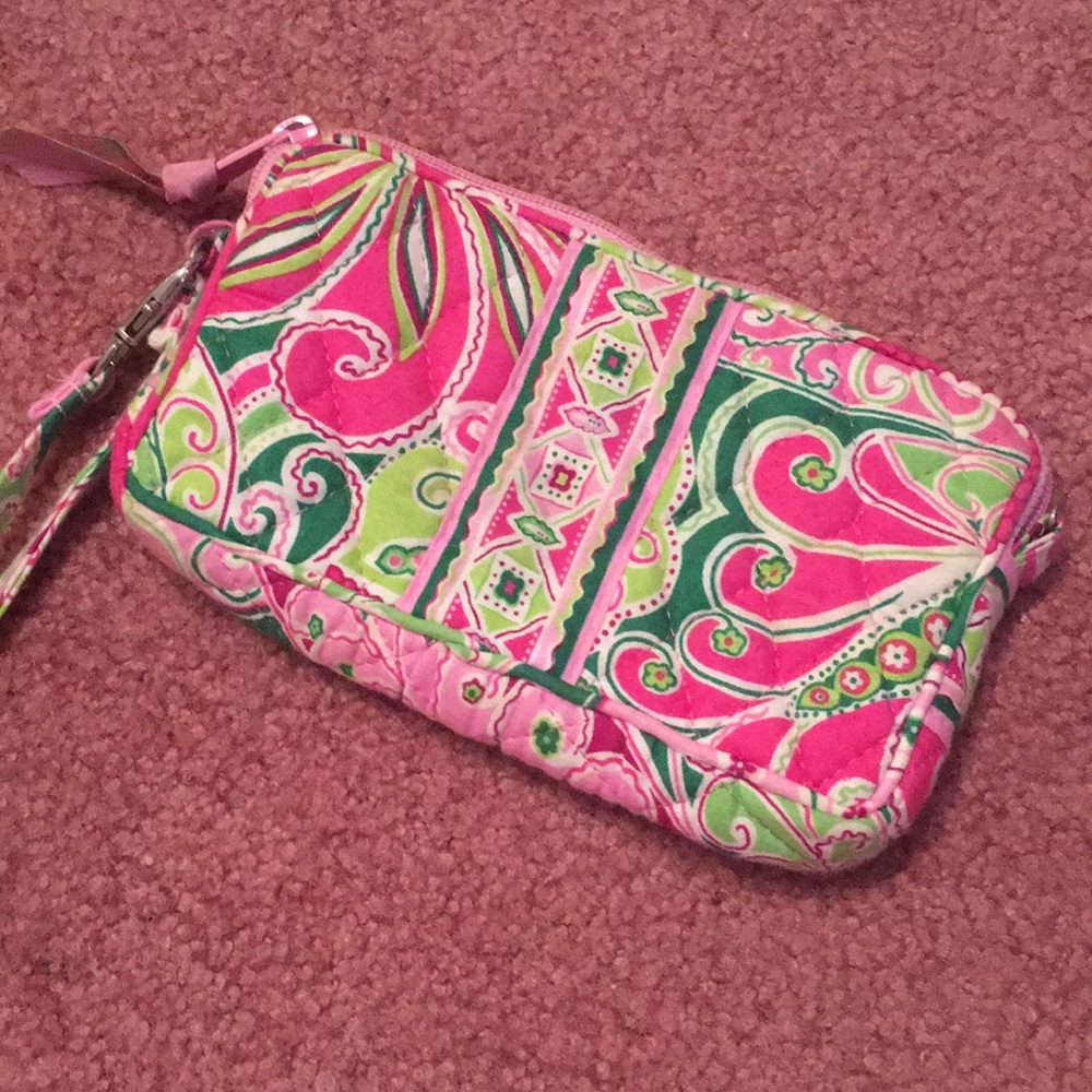 Vera Bradley wristlet/clutch